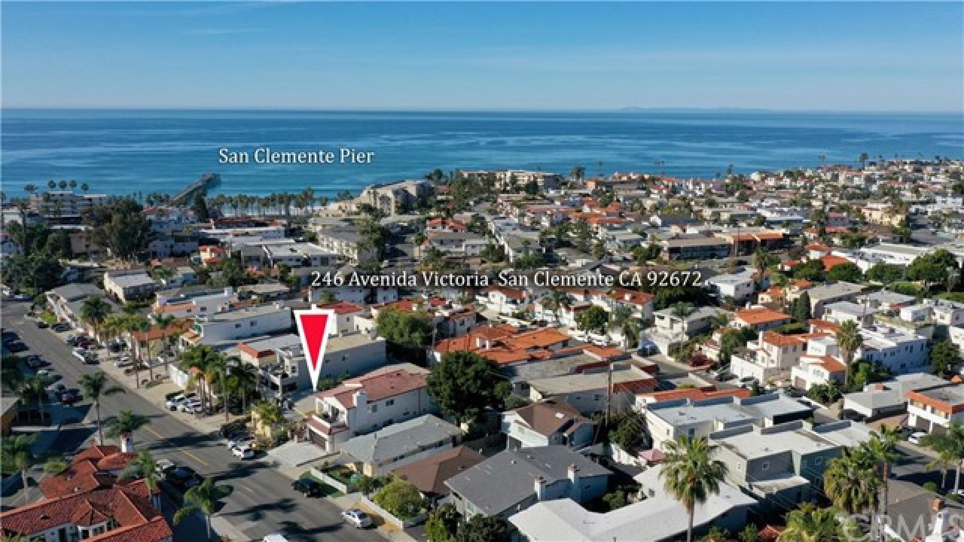 246 Avenida Victoria, San Clemente CA: 